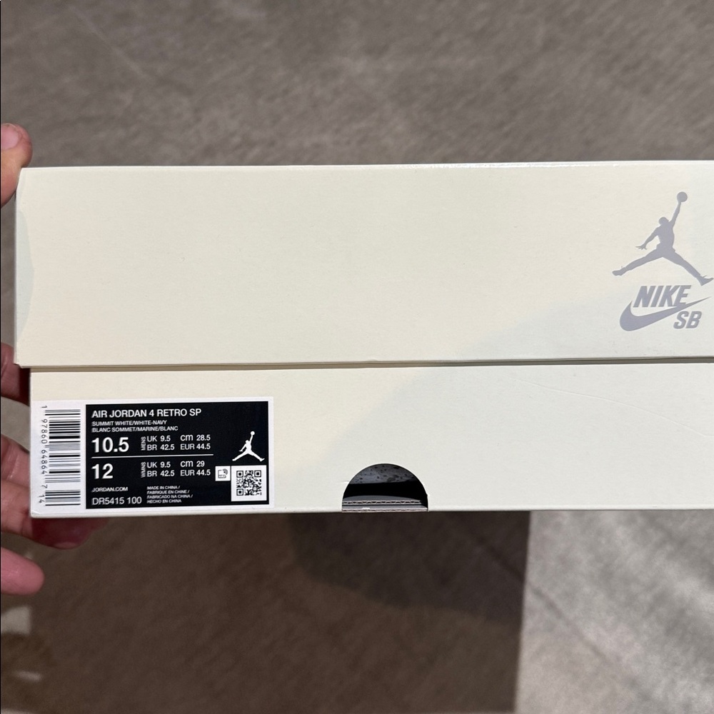 Jordan 4 SB Navy - Picture 6 of 7